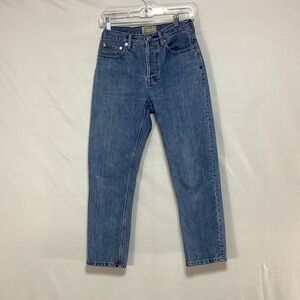 Everlane size 26 The 90s Cheeky crop Jean